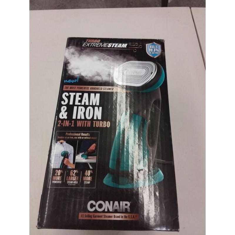 Extreme steam