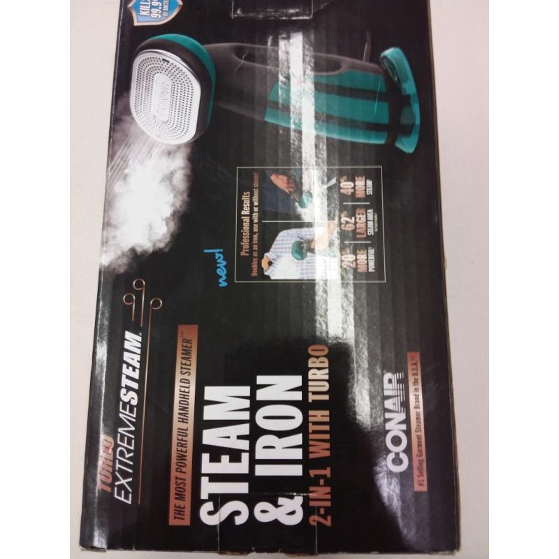 Extreme steam