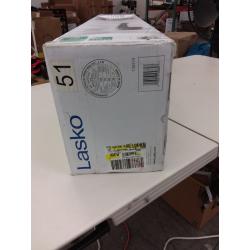 Lasko 38 Hybrid Tower Fan with Remote Control, T38415, Black/Silver