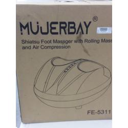 Mujerbay Shiatsu Foot Massager
