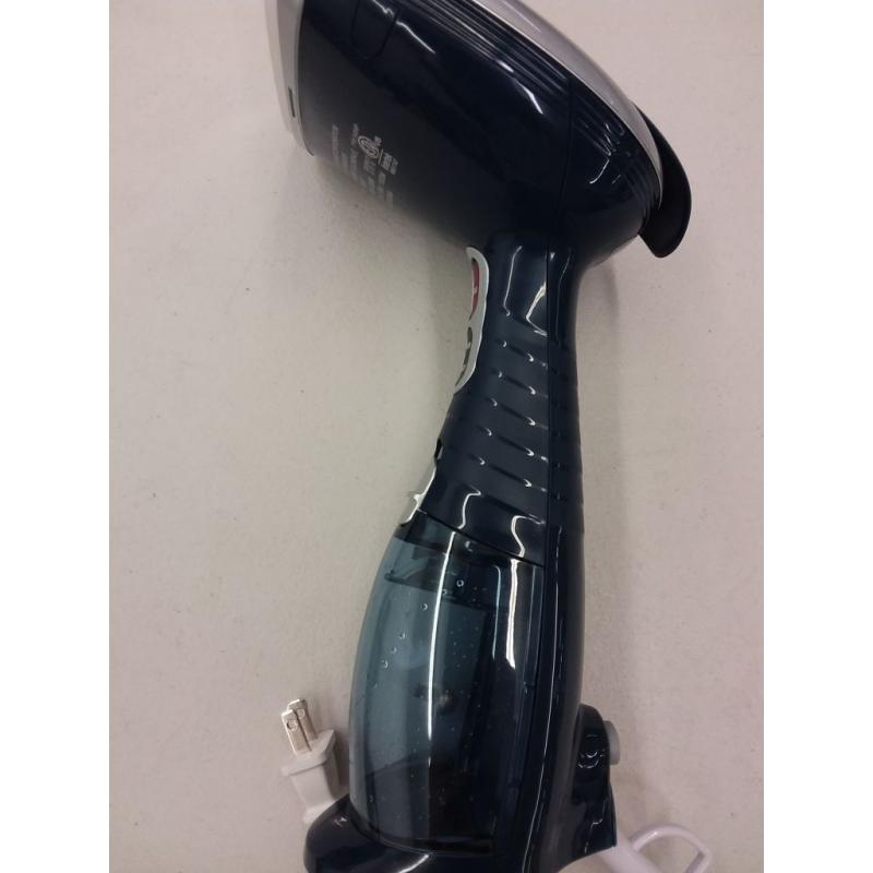 Turbo Extreme steam hand held fabric steamer, 50 % more steam, hotter, and faster results, advanced technology
