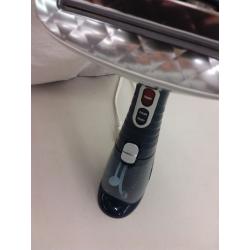 Turbo Extreme steam hand held fabric steamer, 50 % more steam, hotter, and faster results, advanced technology