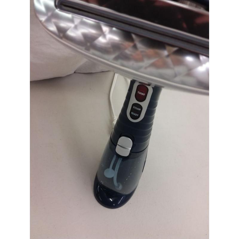 Turbo Extreme steam hand held fabric steamer, 50 % more steam, hotter, and faster results, advanced technology