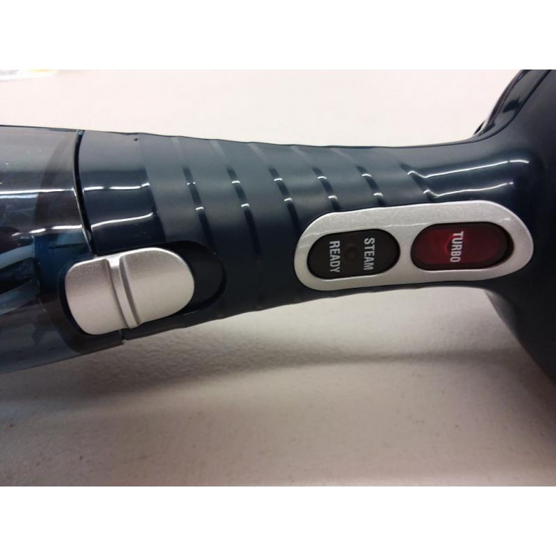 Turbo Extreme steam hand held fabric steamer, 50 % more steam, hotter, and faster results, advanced technology