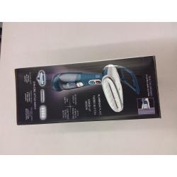 Turbo Extreme steam hand held fabric steamer, 50 % more steam, hotter, and faster results, advanced technology
