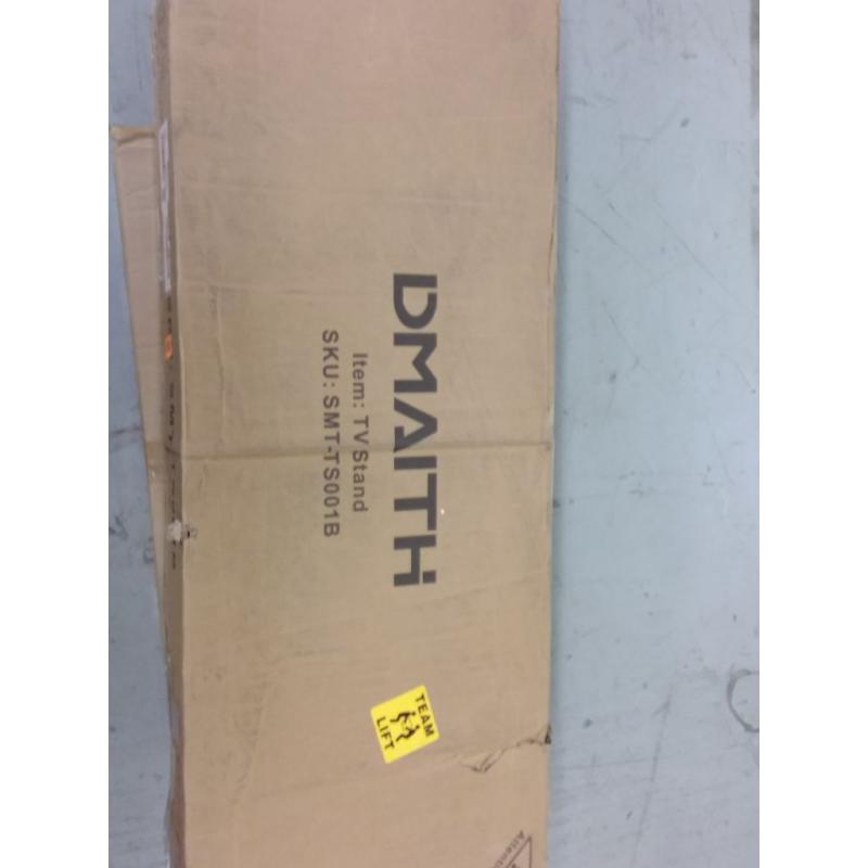 DMAITH TV Stand with LED Lights