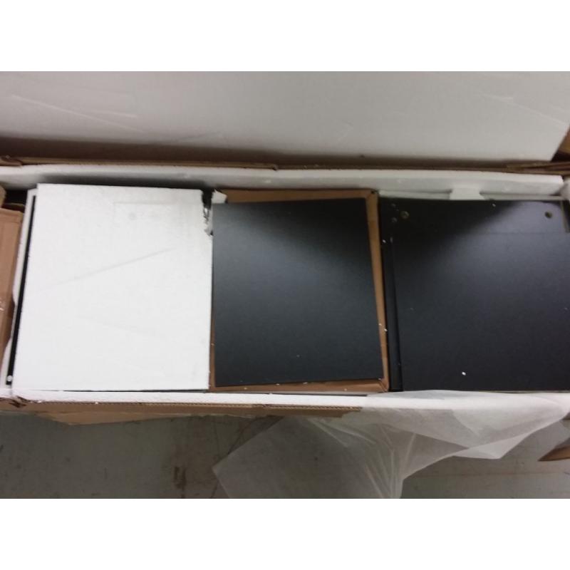 DMAITH TV Stand with LED Lights