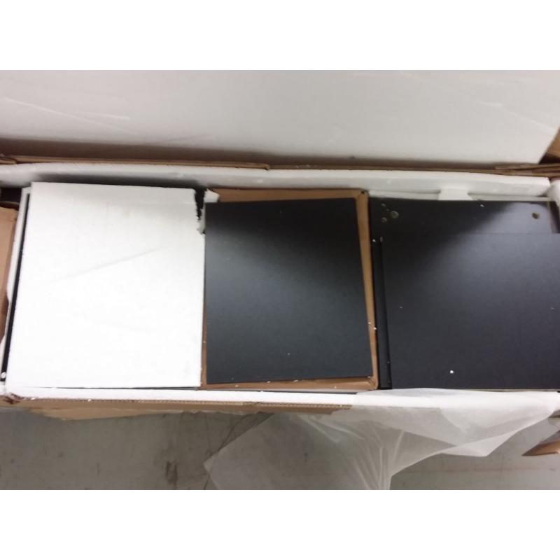 DMAITH TV Stand with LED Lights