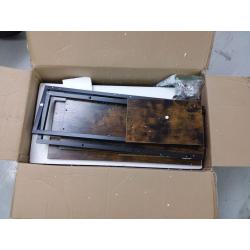 Bathroom Floor Cabinet Bamboo Storage Cabinet