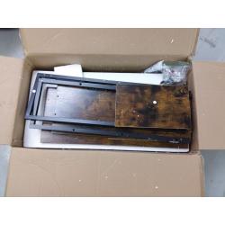 Bathroom Floor Cabinet Bamboo Storage Cabinet