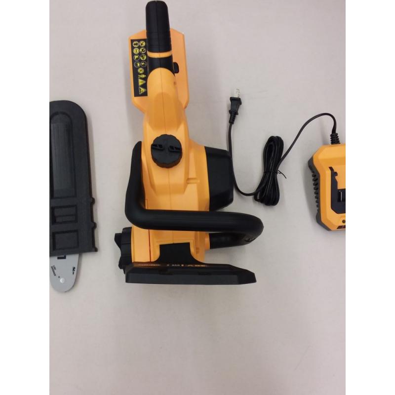 Achiforce chain saw 20 V 10 inch cordless chain saw ,model D06002550