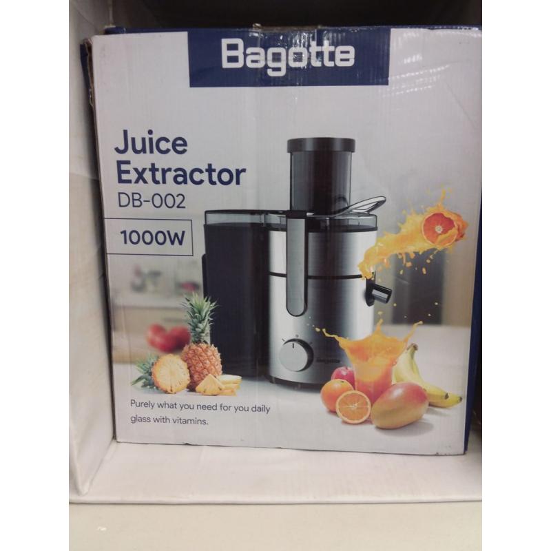 Juice extractor. DB 002