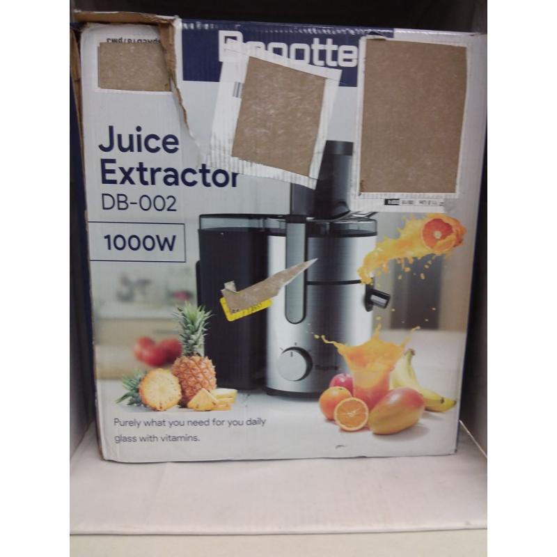 Juice extractor. DB 002