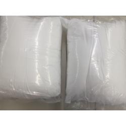 Edow 2 pack pillow, white. Luxury polyester fiber filled pillow