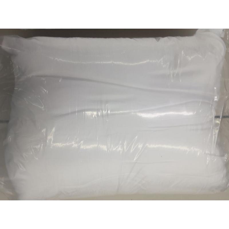Edow 2 pack pillow, white. Luxury polyester fiber filled pillow