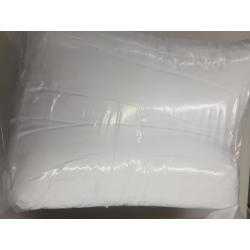 Edow 2 pack pillow, white. Luxury polyester fiber filled pillow
