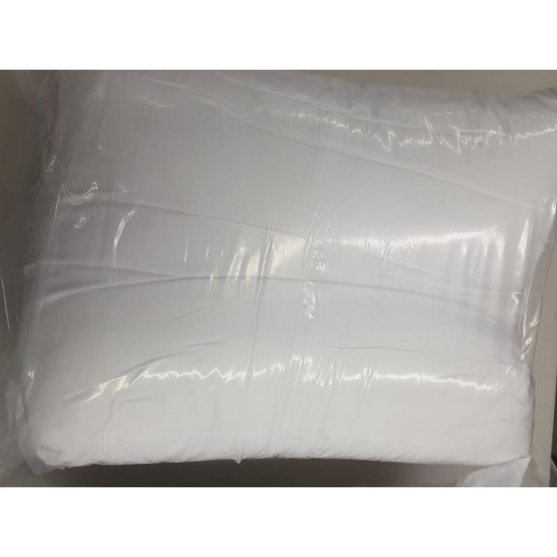 Edow 2 pack pillow, white. Luxury polyester fiber filled pillow