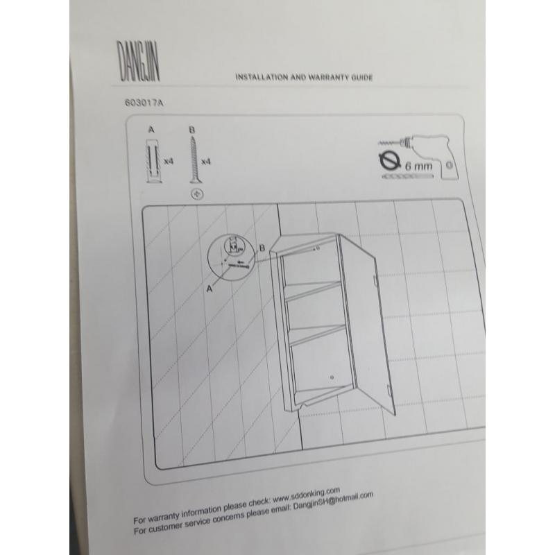 24 Inch Wall Mount Corner Medicine Cabinet with Mirror