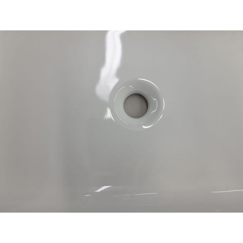 KES Bathroom Vessel Sink 19-Inch White