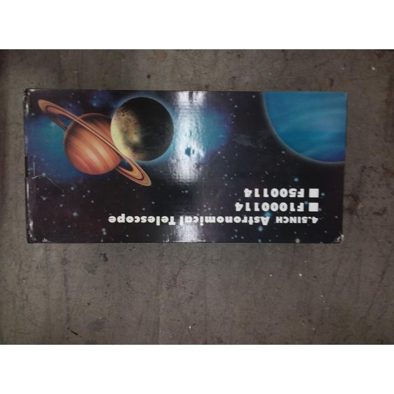 Moutec 114500 eq telescope (400mm focal length)