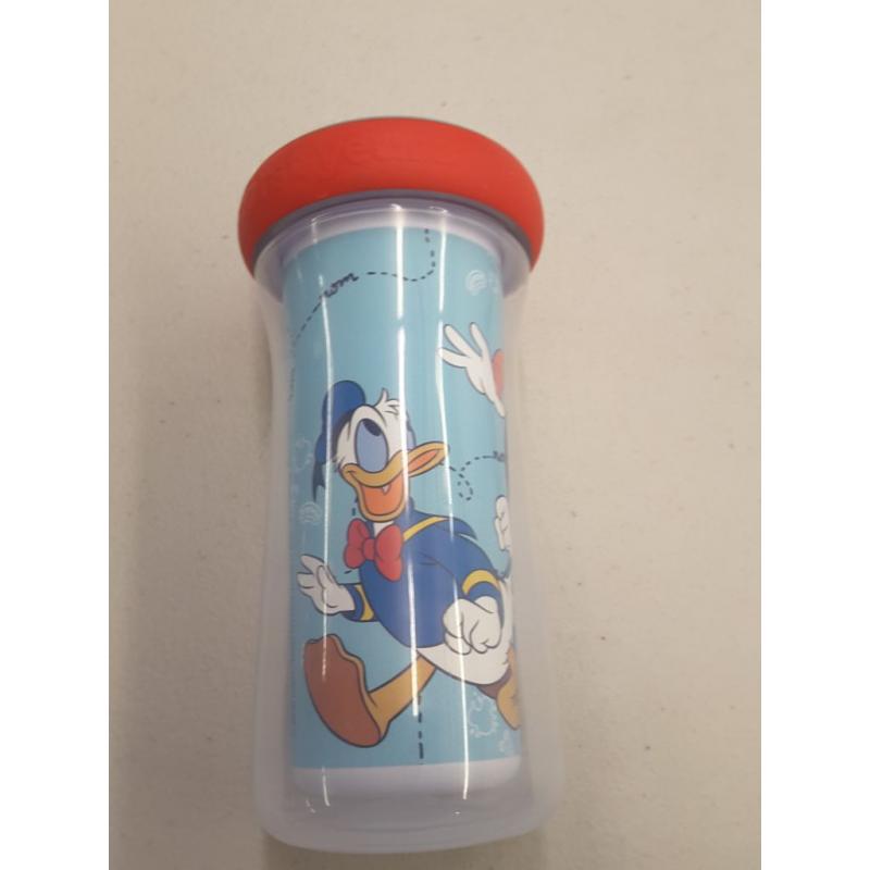 Disney Mickey Mouse Insulated Sippy Cup 9 Oz - 2 Pack