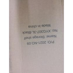 3-Tier Decorative Shelving Unit