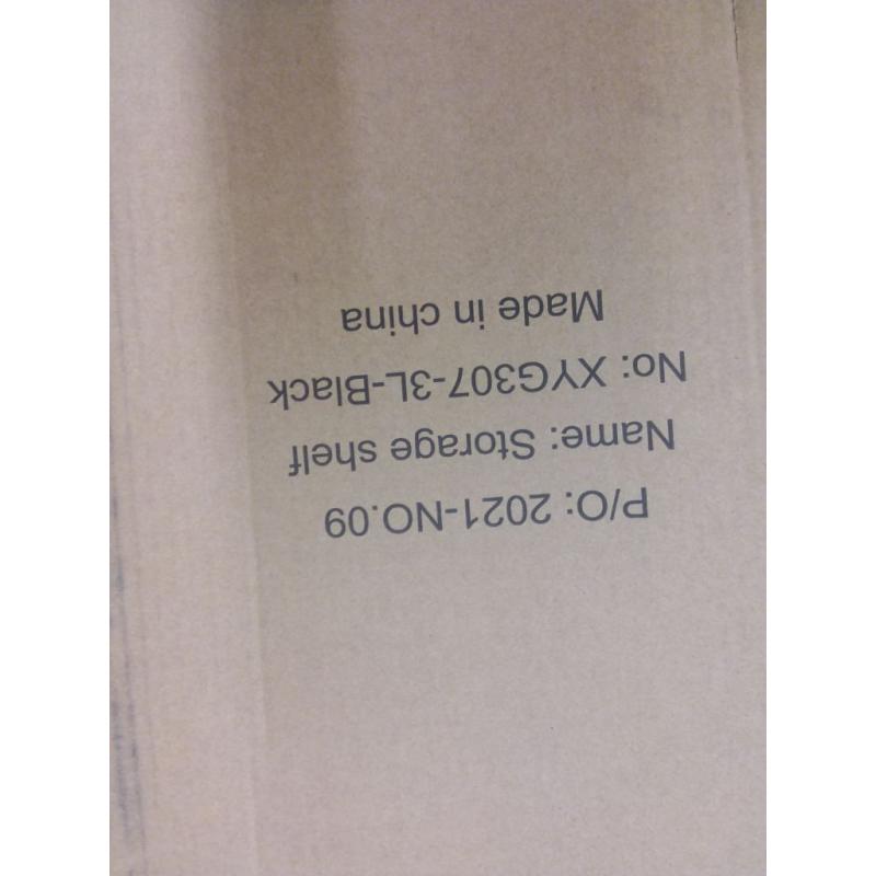 3-Tier Decorative Shelving Unit