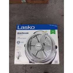 Lasko Wind Machine 20 Air Circulator, Black Wind 20