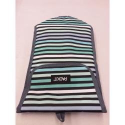 PackIt Freezable Striped Wine Bag