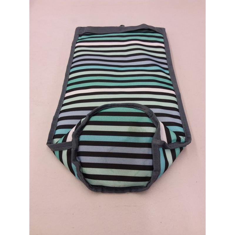PackIt Freezable Striped Wine Bag