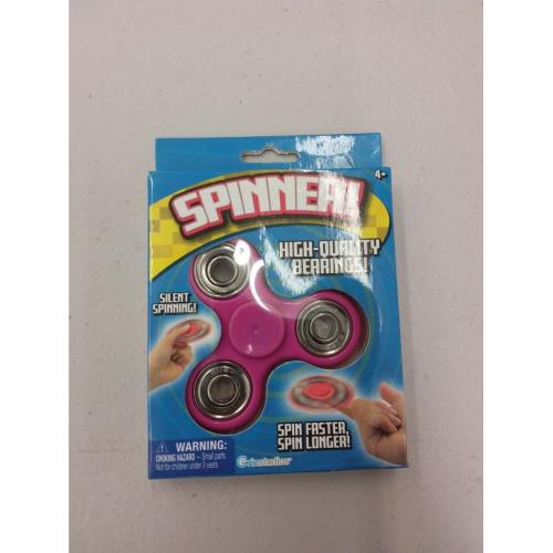 Grin Studios Fidget Spinner, Pink