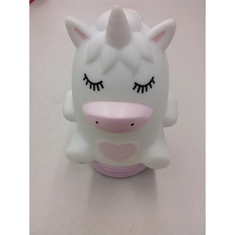 Sparkle the Unicorn 100 Lumen Battery Powered Kid's Lantern (3 AA Batteries Not Included)