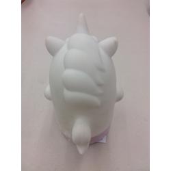 Sparkle the Unicorn 100 Lumen Battery Powered Kid's Lantern (3 AA Batteries Not Included)