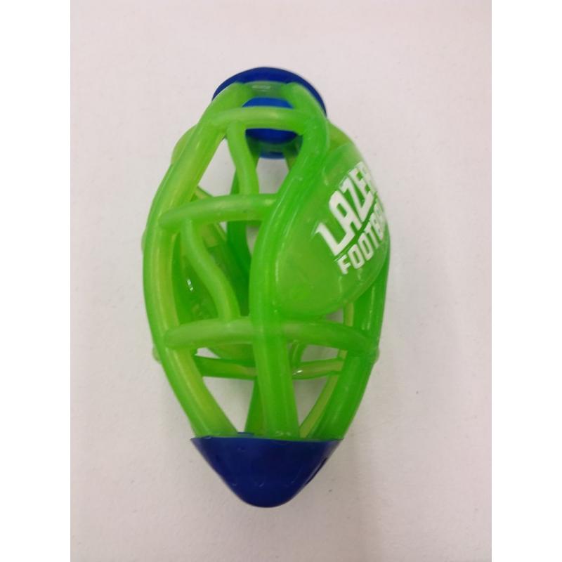 Light Up Laser Football - Green