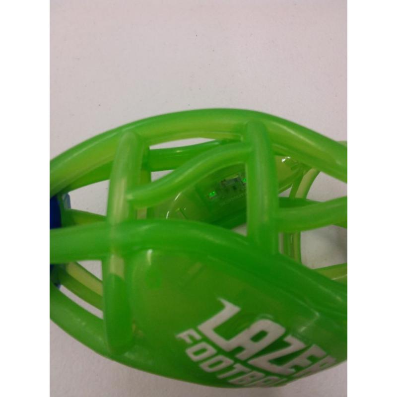 Light Up Laser Football - Green