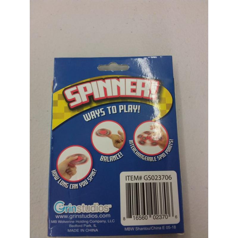 Grin Studios Fidget Spinner, Pink Camo