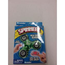 Grin Studios Fidget Spinner, Green Camo