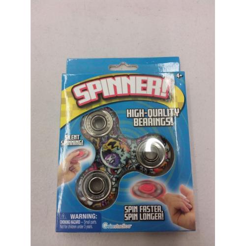 Grin Studios Fidget Spinner, Silly Characters