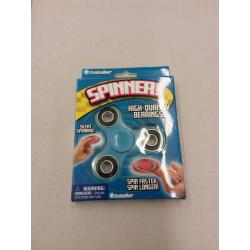 Grin Studios Fidget Spinner, Baby Blue