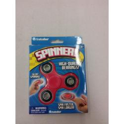 Grin Studios Fidget Spinner, Red