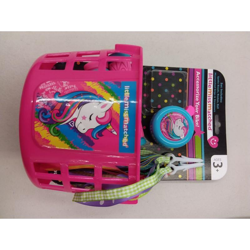 LittleMissMatched Bike Accessories Value Pack