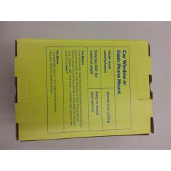 Drive Onn Car Window or Dash Phone Mount, Black