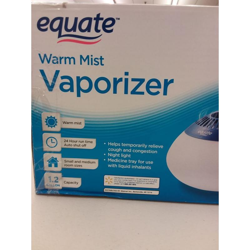 Equate Warm Mist Vaporizer