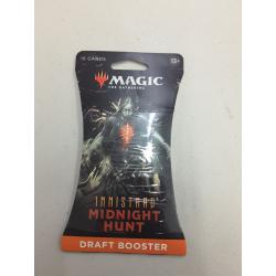 Magic the Gathering (MTG) - Innistrad Midnight Hunt - 3x Booster Pack - Draft Booster