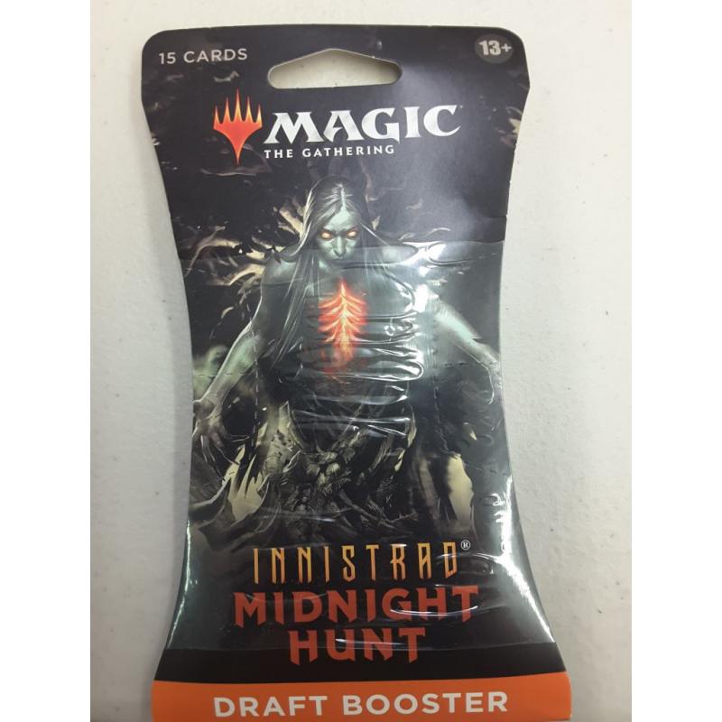 Magic the Gathering (MTG) - Innistrad Midnight Hunt - 3x Booster Pack - Draft Booster