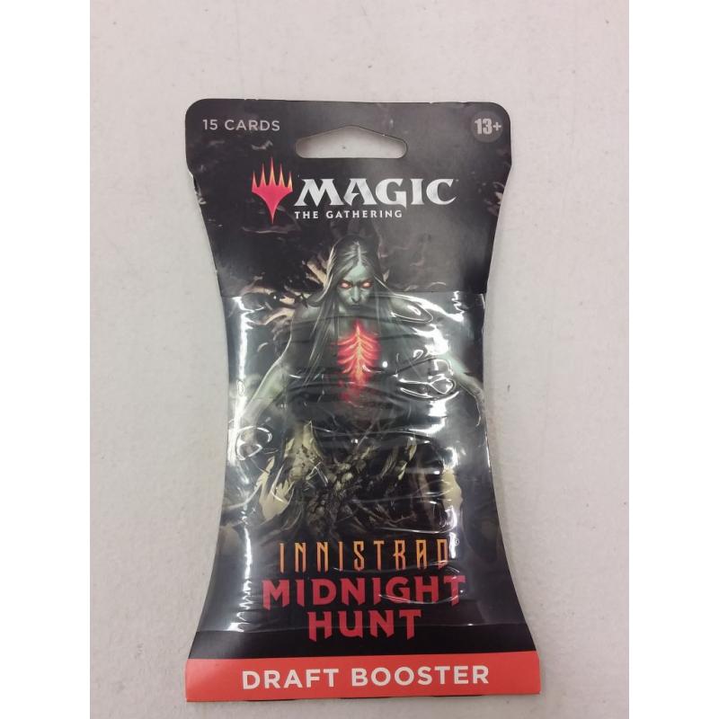 Magic the Gathering (MTG) - innistrad Midnight Hunt - 3x Booster Pack - Draft Booster