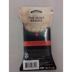 Magic the Gathering (MTG) - innistrad Midnight Hunt - 3x Booster Pack - Draft Booster