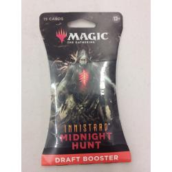 Magic the Gathering (MTG) - innistrad Midnight Hunt - 3x Booster Pack - Draft Booster