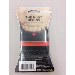 Magic the Gathering (MTG) - innistrad Midnight Hunt - 3x Booster Pack - Draft Booster