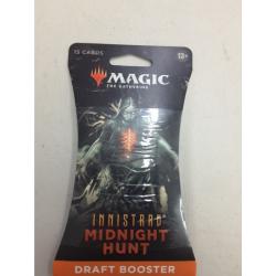 Magic the Gathering (MTG) - Innistrad Midnight Hunt - 3x Booster Pack - Draft Booster